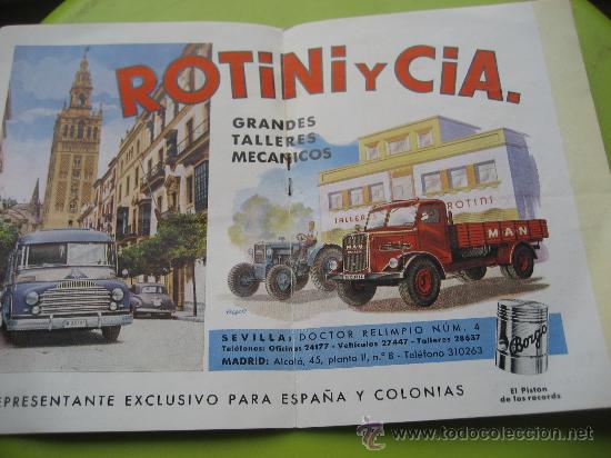 Carteles espect&aacute;culos: Sevilla. Feria de Abril. Programa de las Corridas de Toros. 1951. - Foto 3