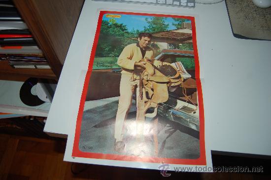 Carteles espect&aacute;culos: MIKE CONNORS ( MANNIX ): P&oacute;ster de 1971 - Foto 1