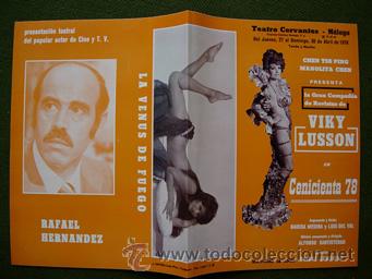 teatro cervantes 1978 manolita chen viki lusson - Buy Antique posters of  circus, magic and shows on todocoleccion