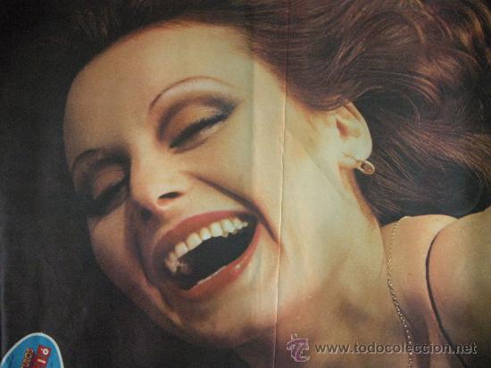 Carteles espect&aacute;culos: CARTEL DE ROCIO DURCAL 95 X 69 CM - Foto 3