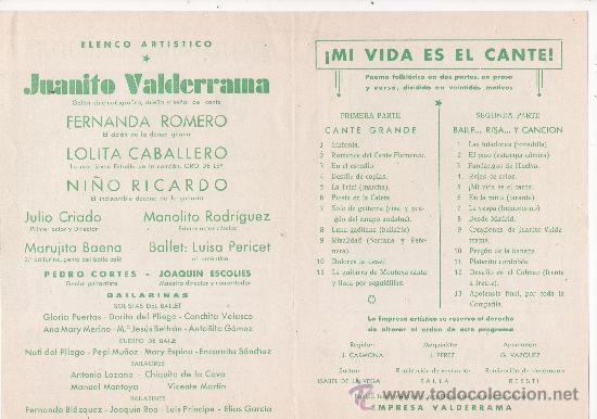 Carteles espect&aacute;culos: juanito valderrama - Foto 2