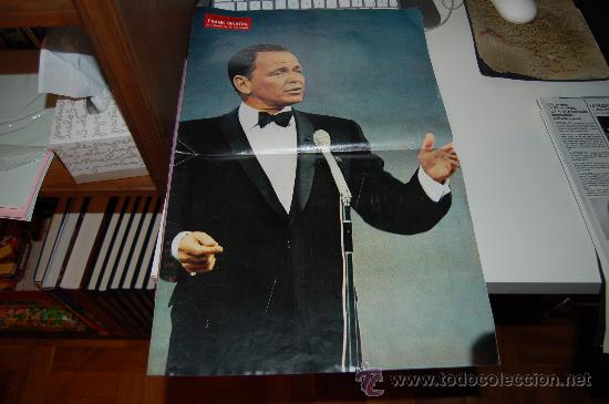 Carteles espect&aacute;culos: FRANK SINATRA: P&oacute;ster de 1972 - Foto 1