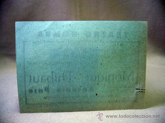 Carteles espect&aacute;culos: PROGRAMA DE TEATRO, FOLLETO, MONIQUE THIBAUT, ANTONIO PASO, 1950, MURCIA - Foto 2