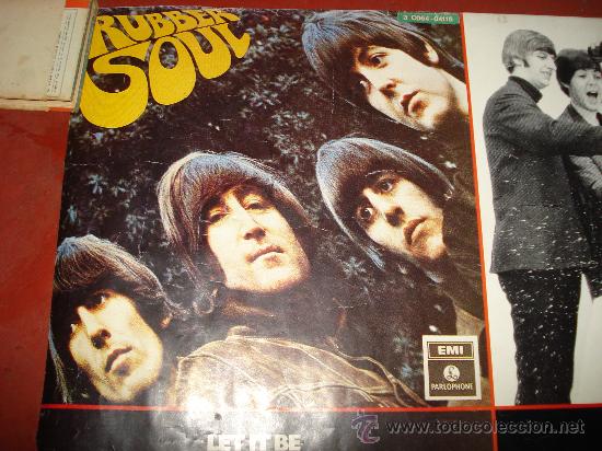 Carteles espect&aacute;culos: Antiguo Cartel Poster de  THE BEATLES . - Foto 4