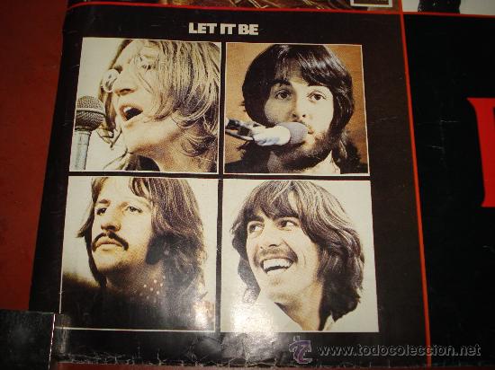 Carteles espect&aacute;culos: Antiguo Cartel Poster de  THE BEATLES . - Foto 2