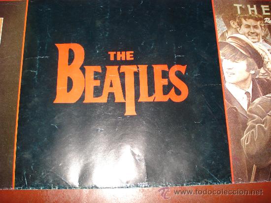 Carteles espect&aacute;culos: Antiguo Cartel Poster de  THE BEATLES . - Foto 7