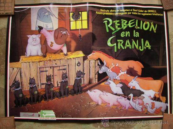 Libros Similares A Rebelion En La Granja