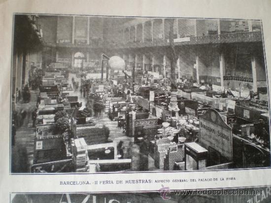 Carteles espect&aacute;culos: BARCELONA - FERIA DE MUESTRAS - AZUCAR CEL - Foto 2
