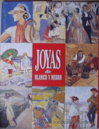 Carteles espect&aacute;culos: Joyas de Blanco y Negro. L&aacute;minas de 280 x 220 - Foto 1