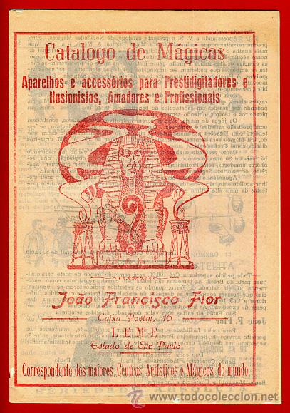 Carteles espect&aacute;culos: CATALOGO  CIRCO  , MAGICAS , MAGIA  , ORIGINAL , C122 - Foto 1