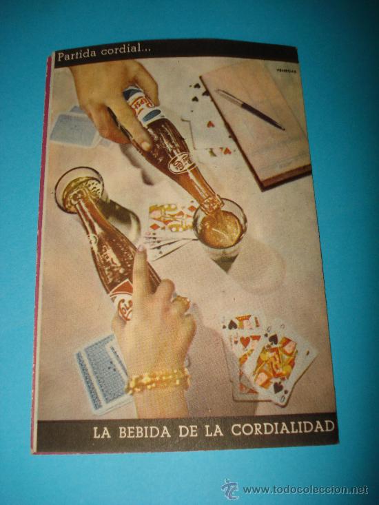 Carteles espect&aacute;culos: Antiguo Programa de Espectaculo Internacional de la Sala CASABLANCA en Madrid A&ntilde;o 1960s - Foto 2