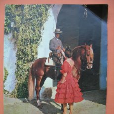 Carteles Espectáculos: JEREZ. CARTEL. FERIA DE PRIMAVERA. 1965. Lote 401137879