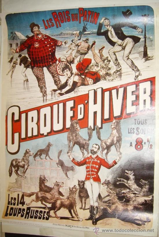 Carteles espect&aacute;culos: CIRQUE HIVER CIRCO - Foto 1