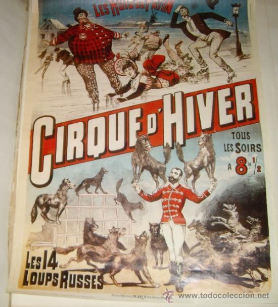 Carteles espect&aacute;culos: CIRQUE HIVER CIRCO - Foto 2
