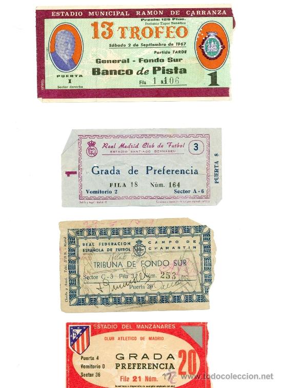 Carteles espect&aacute;culos: ENTRADAS  DE FUTBOL - Foto 1