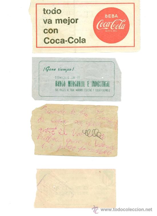 Carteles espect&aacute;culos: ENTRADAS  DE FUTBOL - Foto 2