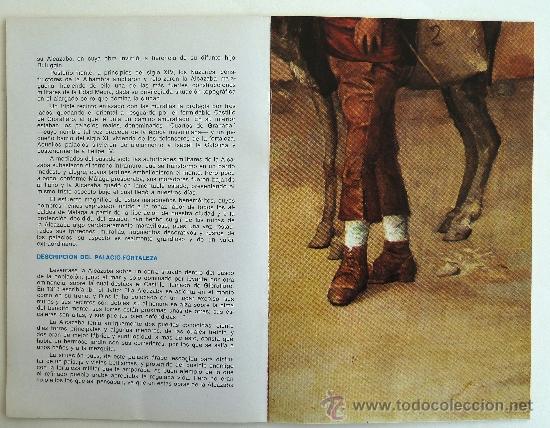 Carteles espect&aacute;culos: PROGRAMA OFICIAL FERIA DE MALAGA 1975. - Foto 2