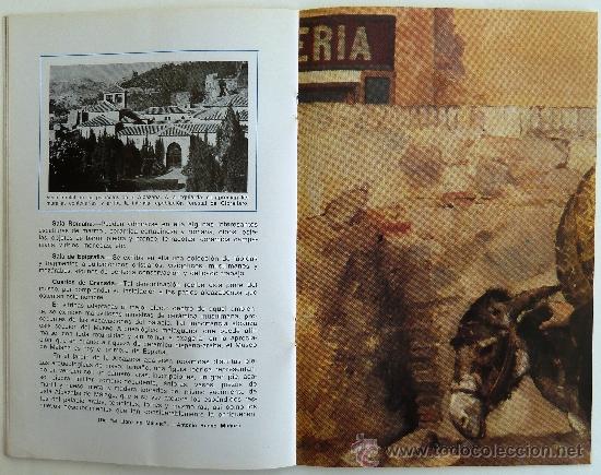 Carteles espect&aacute;culos: PROGRAMA OFICIAL FERIA DE MALAGA 1975. - Foto 4