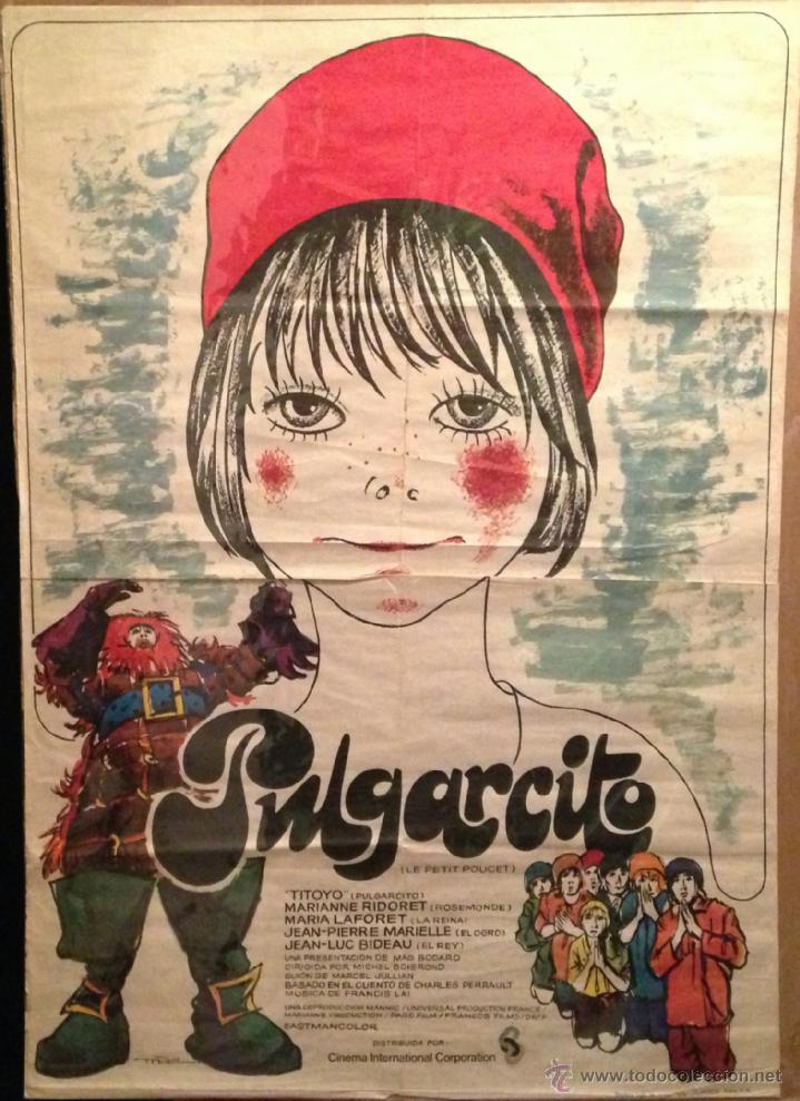 Carteles espect&aacute;culos: Pulgarcito - Foto 1