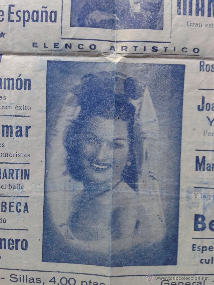 Carteles espect&aacute;culos: cine plaza de toros ...luces de espa&ntilde;a - Foto 3