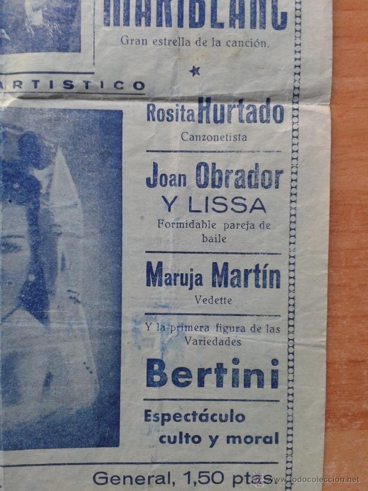 Carteles espect&aacute;culos: cine plaza de toros ...luces de espa&ntilde;a - Foto 4