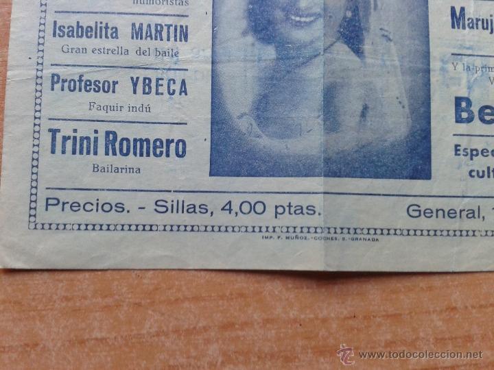 Carteles espect&aacute;culos: cine plaza de toros ...luces de espa&ntilde;a - Foto 5