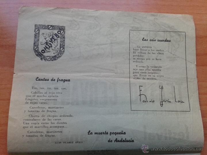 Carteles espect&aacute;culos: parte trasera - Foto 5