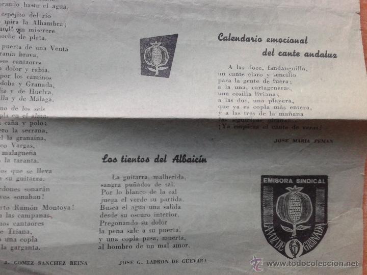 Carteles espect&aacute;culos: cartel del adios al teatro cervanttes a&ntilde;o 1966 - Foto 7