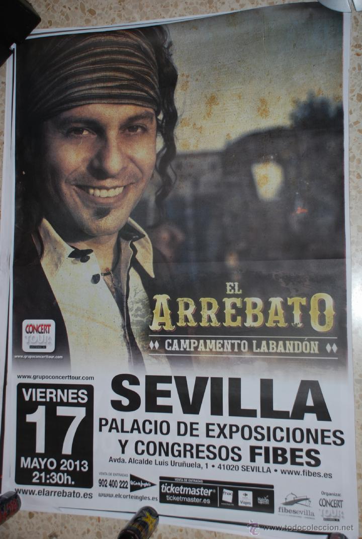 Carteles espect&aacute;culos: EL ARREBATO *CAMPAMENTO LABANTON*100X140APROX. - Foto 1