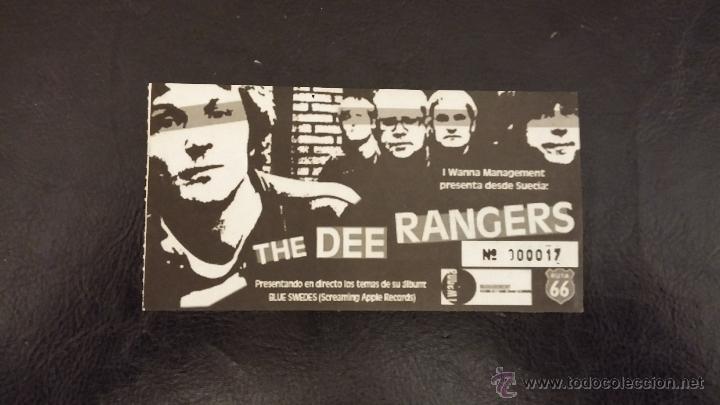 Carteles espect&aacute;culos: Entrada concierto Dee Rangers - Foto 1