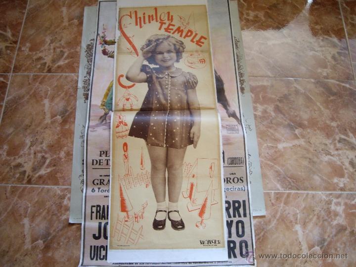 Carteles espect&aacute;culos: POSTER SHIRLEY TEMPLE - Foto 1