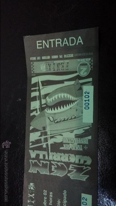 Carteles espect&aacute;culos: Entrada de Zen guerrilla - Foto 1