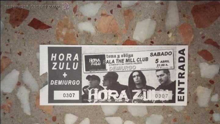 Carteles espect&aacute;culos: Entrada hora zulu+demiurgo - Foto 1