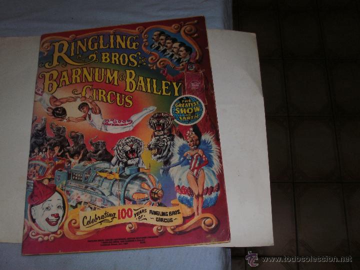 Carteles espect&aacute;culos: RINGLIN BROS AND BARNUM & BALLEY CIRCUS - - Foto 1