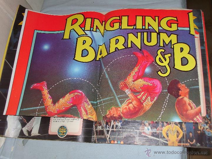 Carteles espect&aacute;culos: RINGLIN BROS AND BARNUM & BALLEY CIRCUS - - Foto 2