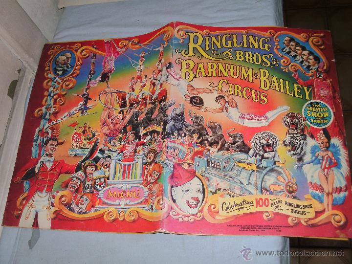 Carteles espect&aacute;culos: RINGLIN BROS AND BARNUM & BALLEY CIRCUS - - Foto 6