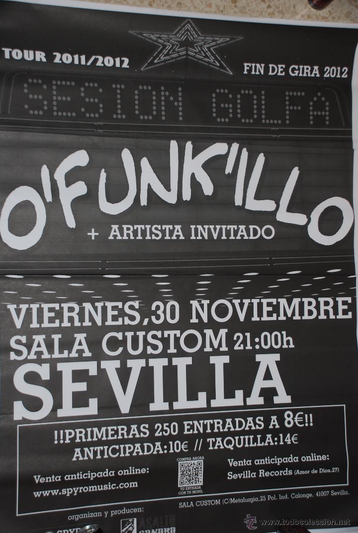 Carteles espect&aacute;culos: OFUNKILLO CARTEL 70X100CM APROX. - Foto 1