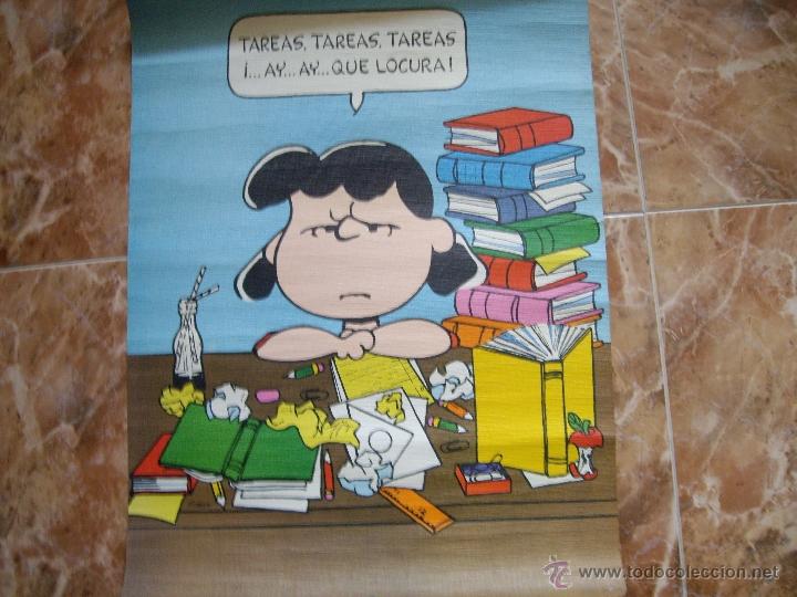 Carteles espect&aacute;culos: CARTEL MAFALDA, LUCY AMIGA - Foto 1