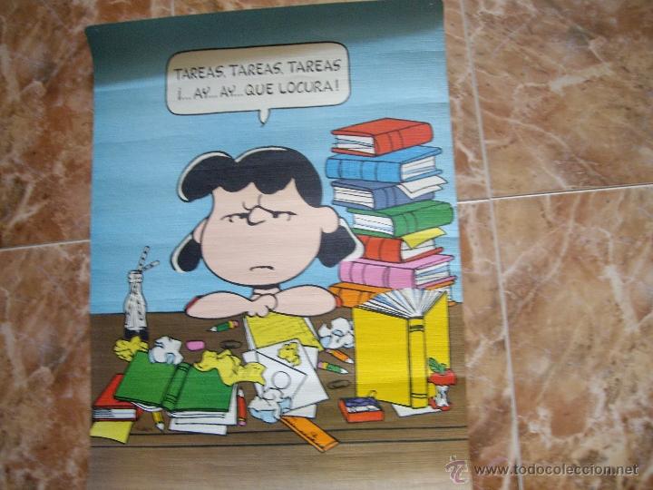 Carteles espect&aacute;culos: CARTEL MAFALDA, LUCY AMIGA - Foto 2