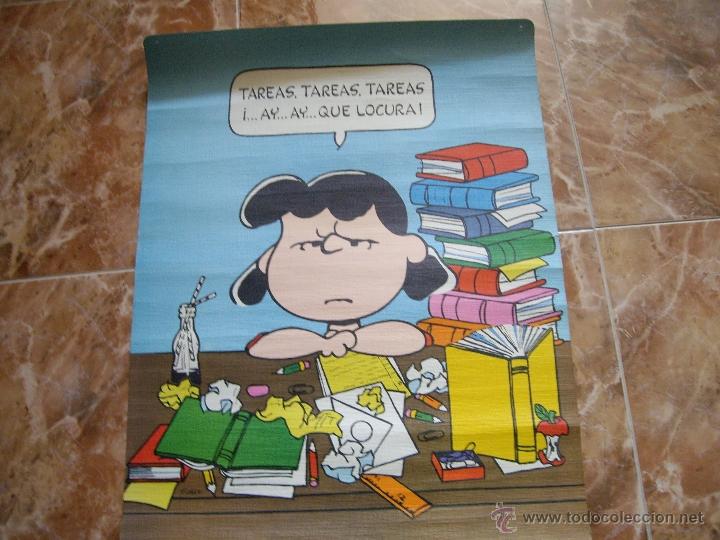 Carteles espect&aacute;culos: CARTEL MAFALDA, LUCY AMIGA - Foto 3