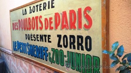 Carteles espect&aacute;culos: CARTEL PUBLICITARIO - Foto 3