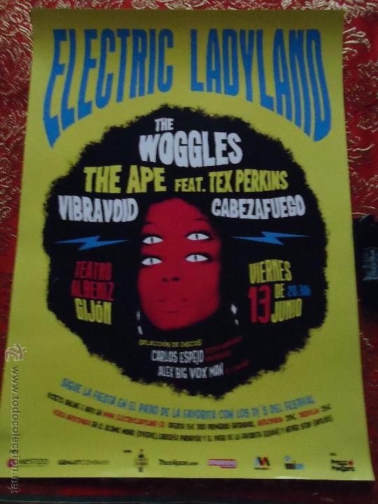 Carteles espect&aacute;culos: cartel - electric ladyland - Foto 1