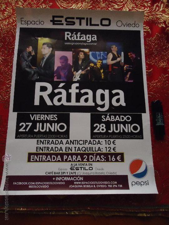 Carteles espect&aacute;culos: cartel - espacio estilo oviedo , rafaga - Foto 1