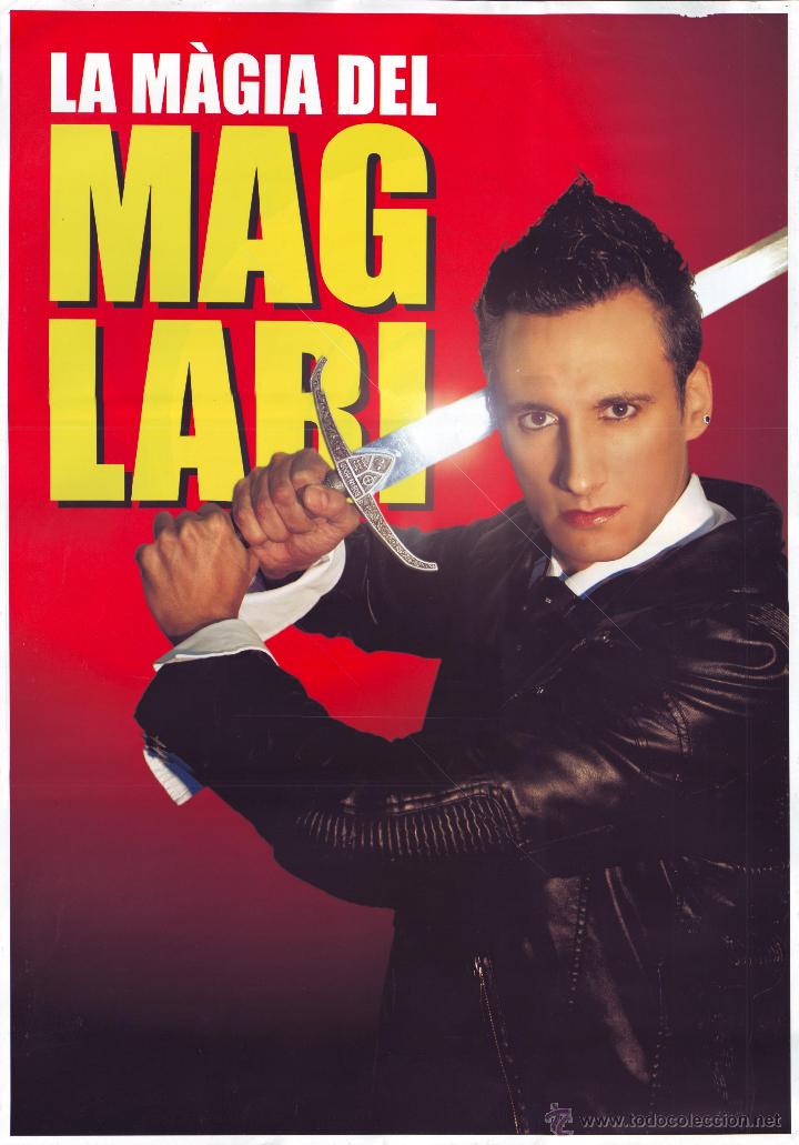 Carteles espect&aacute;culos: La m&aacute;gia del Mag Lari - Foto 1
