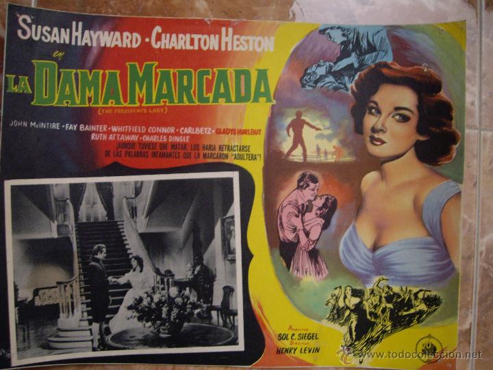 Carteles espect&aacute;culos: CARTEL LA DAMA MARCADA - Foto 1