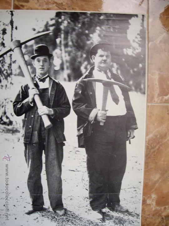 Carteles espect&aacute;culos: CARTEL EL GORDO Y EL FLACO - Foto 1