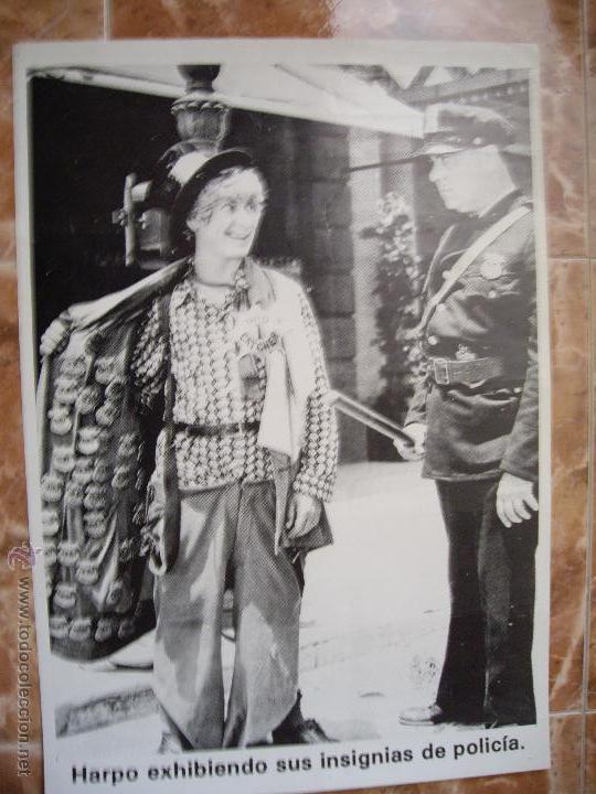 Carteles espect&aacute;culos: CARTEL HARPO - Foto 1