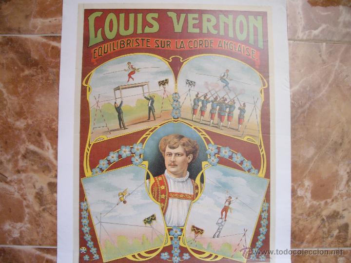 Carteles espect&aacute;culos: POSTER LOUIS VERMON - Foto 1