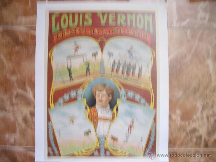 Carteles espect&aacute;culos: POSTER LOUIS VERMON - Foto 2