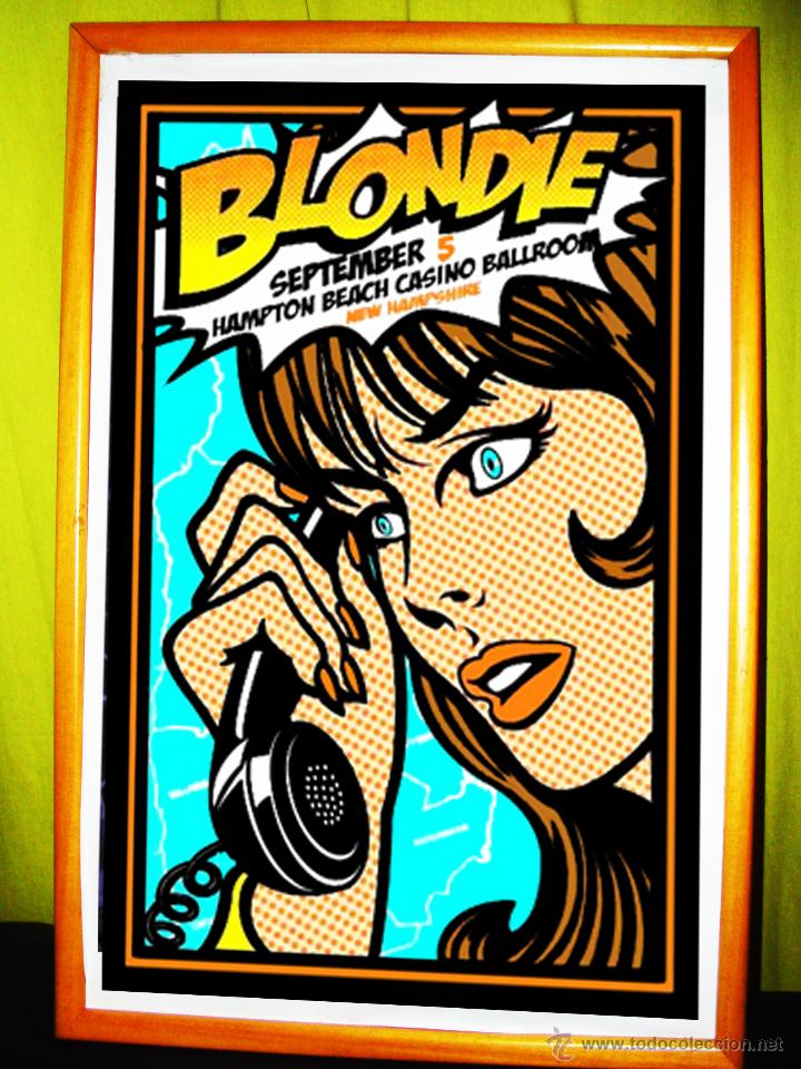 BLONDIE IN HAMPTON BEACH pt Gジャン 【メーカー直売】 icqn.de